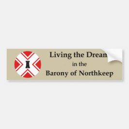 SCA Northkeep-Aufkleber Autoaufkleber