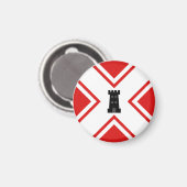 SCA Northkeep Magnet (Vorderseite/Rückseite)
