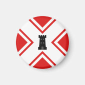 SCA Northkeep Magnet (Vorne)