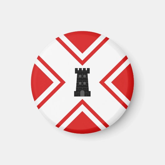 SCA Northkeep Magnet (Vorne)