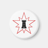 SCA Northkeep Magnet (Vorne)