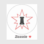 SCA Northkeep Vinyl Sticker (Blatt)