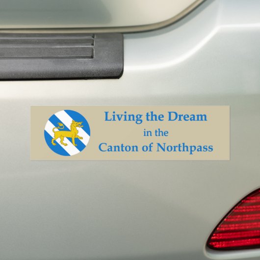 SCA Northpass-Aufkleber Autoaufkleber (Auf Auto)