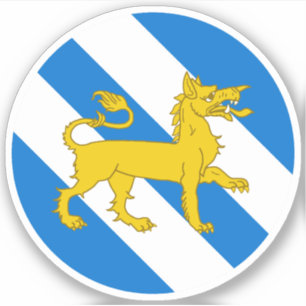 SCA Northpass Custom-Cut Vinyl Sticker