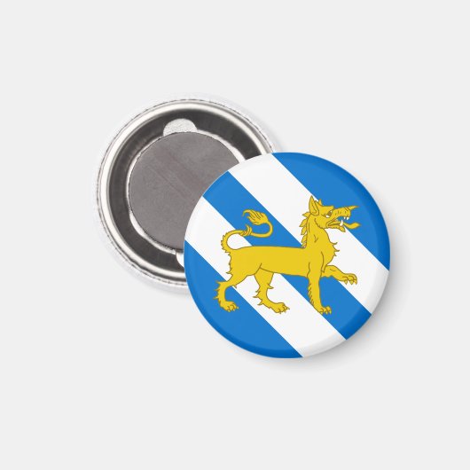 SCA Northpass Magnet (Vorderseite/Rückseite)