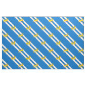 SCA Northpass Populace Abzeichen Stoff (Fat Quarter (45,7 x 55,9 cm))