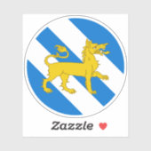 SCA Northpass Vinyl Sticker (Blatt)