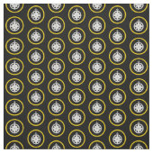 SCA Northschild Populace Abzeichen Fabric Stoff (Muster)