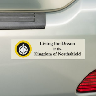 SCA Northshield Aufkleber Autoaufkleber