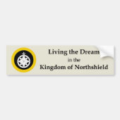 SCA Northshield Aufkleber Autoaufkleber (Vorne)