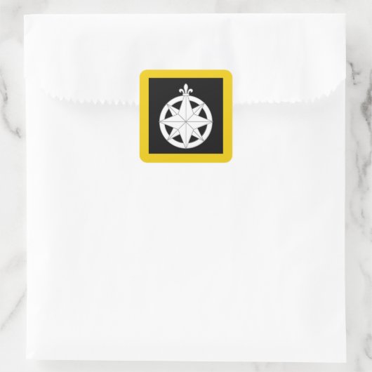 SCA Northshield Populace Abzeichen Sticker (Tasche)