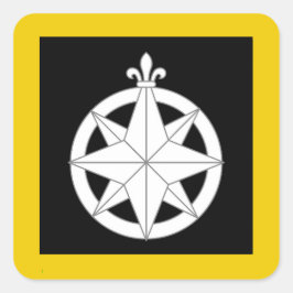 SCA Northshield Populace Abzeichen Sticker