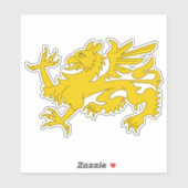 SCA Northshield Vinyl Sticker (Blatt)