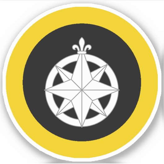 SCA Northshield Vinyl Sticker (Vorderseite)