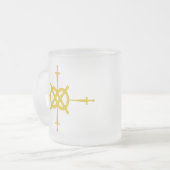 SCA Nottinghill Coill Frosted Glass Kaffeetasse (Vorderseite Links)