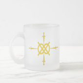 SCA Nottinghill Coill Frosted Glass Kaffeetasse (Links)
