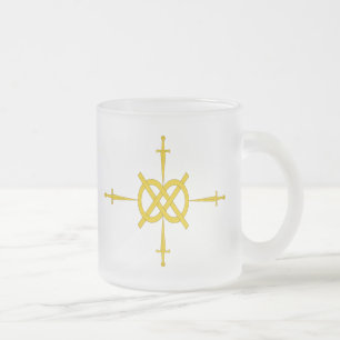 SCA Nottinghill Coill Frosted Glass Kaffeetasse