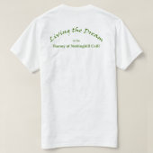 SCA Nottinghill Coill T - Shirt (Design Rückseite)