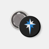 SCA Oertha Magnet (Vorderseite/Rückseite)