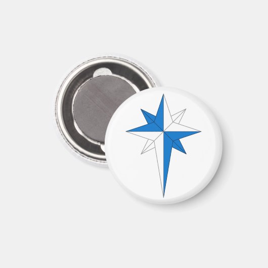 SCA Oertha Magnet (Vorderseite/Rückseite)