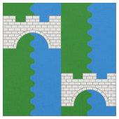 SCA Old Stonebridges Populace Abzeichen Stoff (Nahaufnahme)