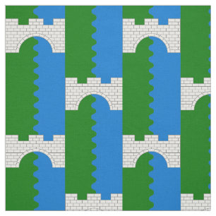 SCA Old Stonebridges Populace Abzeichen Stoff
