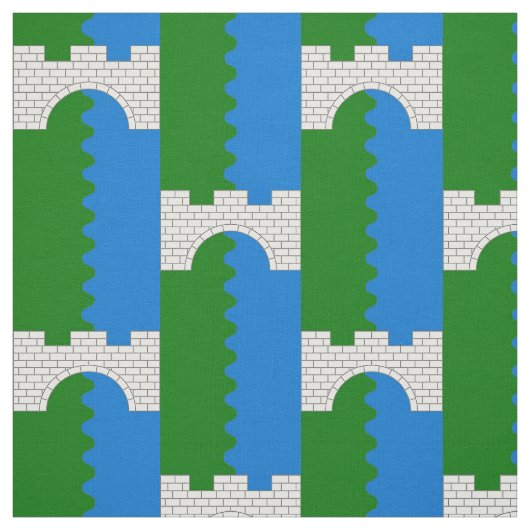 SCA Old Stonebridges Populace Abzeichen Stoff (Muster)