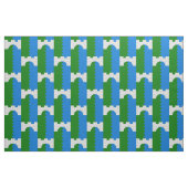 SCA Old Stonebridges Populace Abzeichen Stoff (Fat Quarter (45,7 x 55,9 cm))