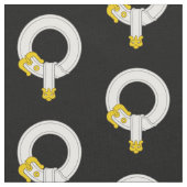 SCA-Orden der Chivalry Stoff (Nahaufnahme)