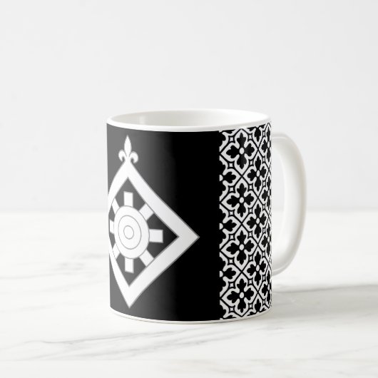 SCA Order of the Mark Coffee Tasse (VorderseiteRechts)