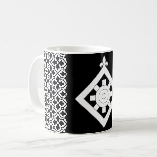 SCA Order of the Mark Coffee Tasse (Vorderseite Links)