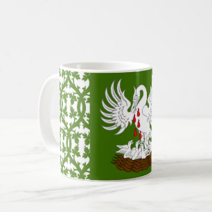 SCA Order of the Pelican Kaffeetasse