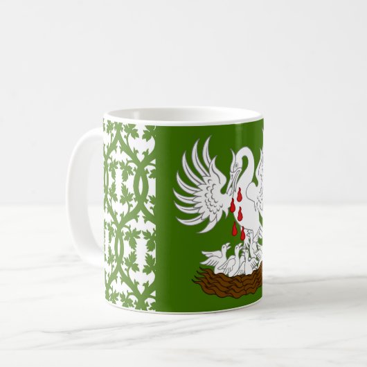 SCA Order of the Pelican Kaffeetasse (Vorderseite Links)