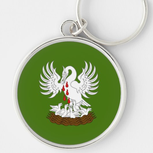 SCA Order of the Pelican Schlüsselanhänger (Vorne)