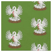 SCA Order of the Pelican Stoff (Nahaufnahme)