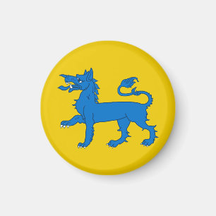 SCA Ost Königreich Magnet