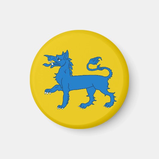 SCA Ost Königreich Magnet (Vorne)