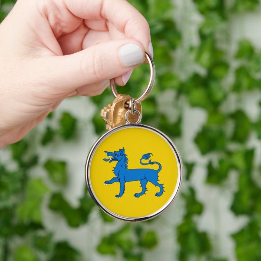 SCA Ost-Königreich-Schlüsselanhänger Schlüsselanhänger (Hand)