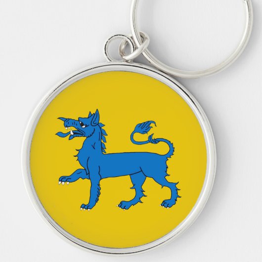 SCA Ost-Königreich-Schlüsselanhänger Schlüsselanhänger (Vorne)