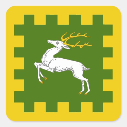 SCA Outlands Populace Abzeichen Sticker (Vorderseite)