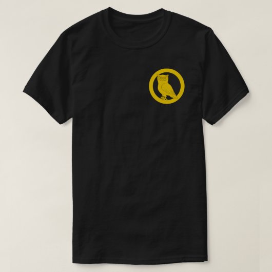 SCA Owl's Nest T - Shirt (Design vorne)