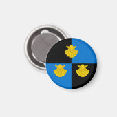 SCA Pilgrims Fount Magnet (Vorderseite/Rückseite)