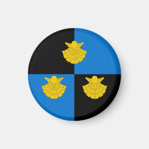 SCA Pilgrims Fount Magnet