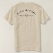 SCA Pilgrims Fount T - Shirt (Design Rückseite)