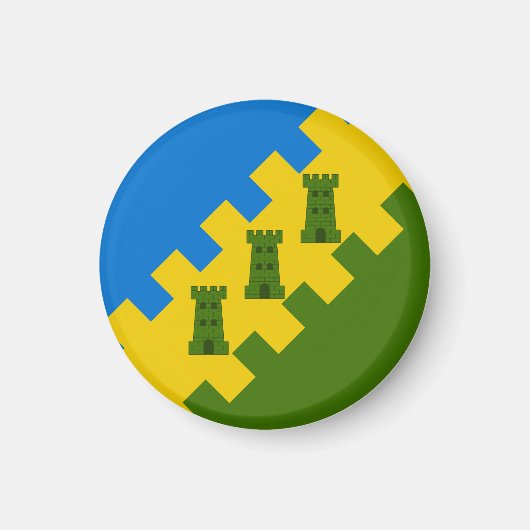 SCA Polderslot Magnet (Vorne)