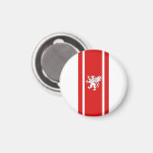 SCA Politarchopolis Magnet (Vorderseite/Rückseite)