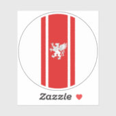 SCA Politarchopolis Vinyl Sticker (Blatt)