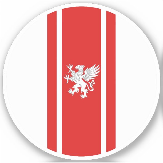 SCA Politarchopolis Vinyl Sticker (Vorderseite)