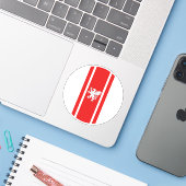 SCA Politarchopolis Vinyl Sticker (Laptop mit iPhone)