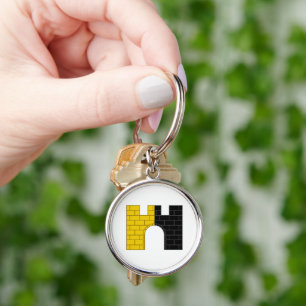 SCA Ponte Alto Small (1,44") Runder Schlüsselanhän Schlüsselanhänger